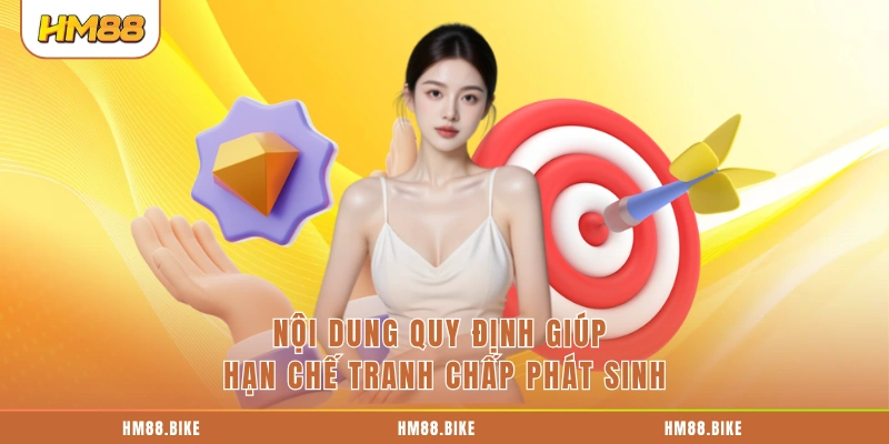 Nội dung quy định giúp hạn chế tranh chấp phát sinh